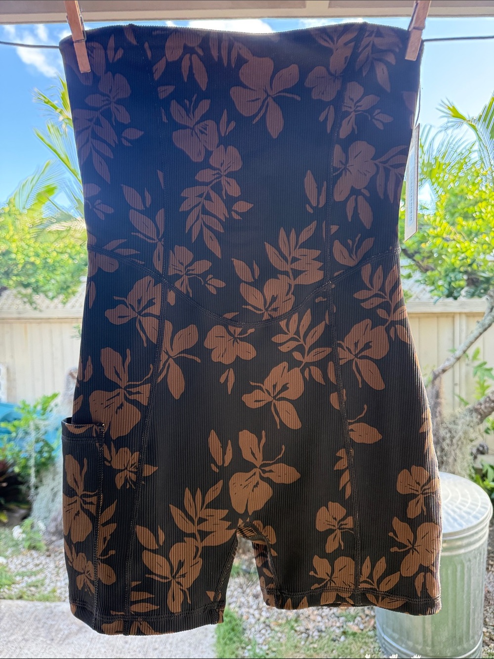 NWT Lexbreezy X ABT Active By Teal strapless one piece Okika